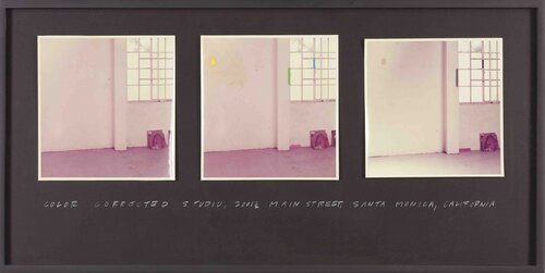  Color Corrected Studio (with Window) 1972