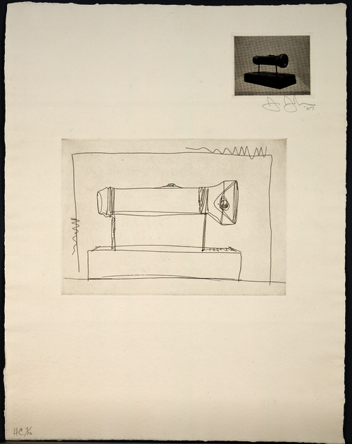  Aus der Mappe "1st-etchings-1st-Folio" 1967