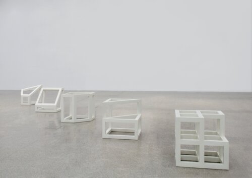 Untitled (Form derived from a cube) 1986