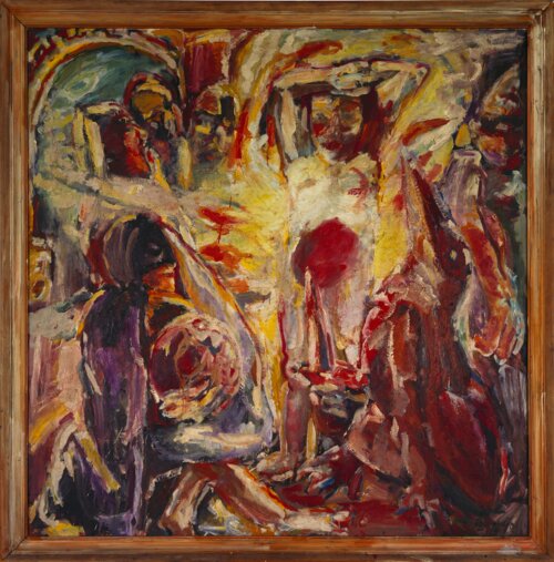  Brennender Mann I 1966