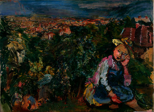  Wien, Blick vom Liebhartstal III 1933